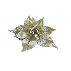 Deals 😉 Gold Glitter Poinsettia Clip by Ashland® 😍 6 Deals 😉 Gold Glitter Poinsettia Clip by Ashland® 😍 -Ashland Sales 10675744 2