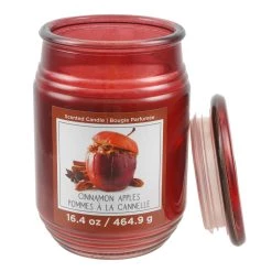 Promo 👍 Cinnamon Apples Jar Candle by Ashland® 🥰 -Ashland Sales 10675793 2