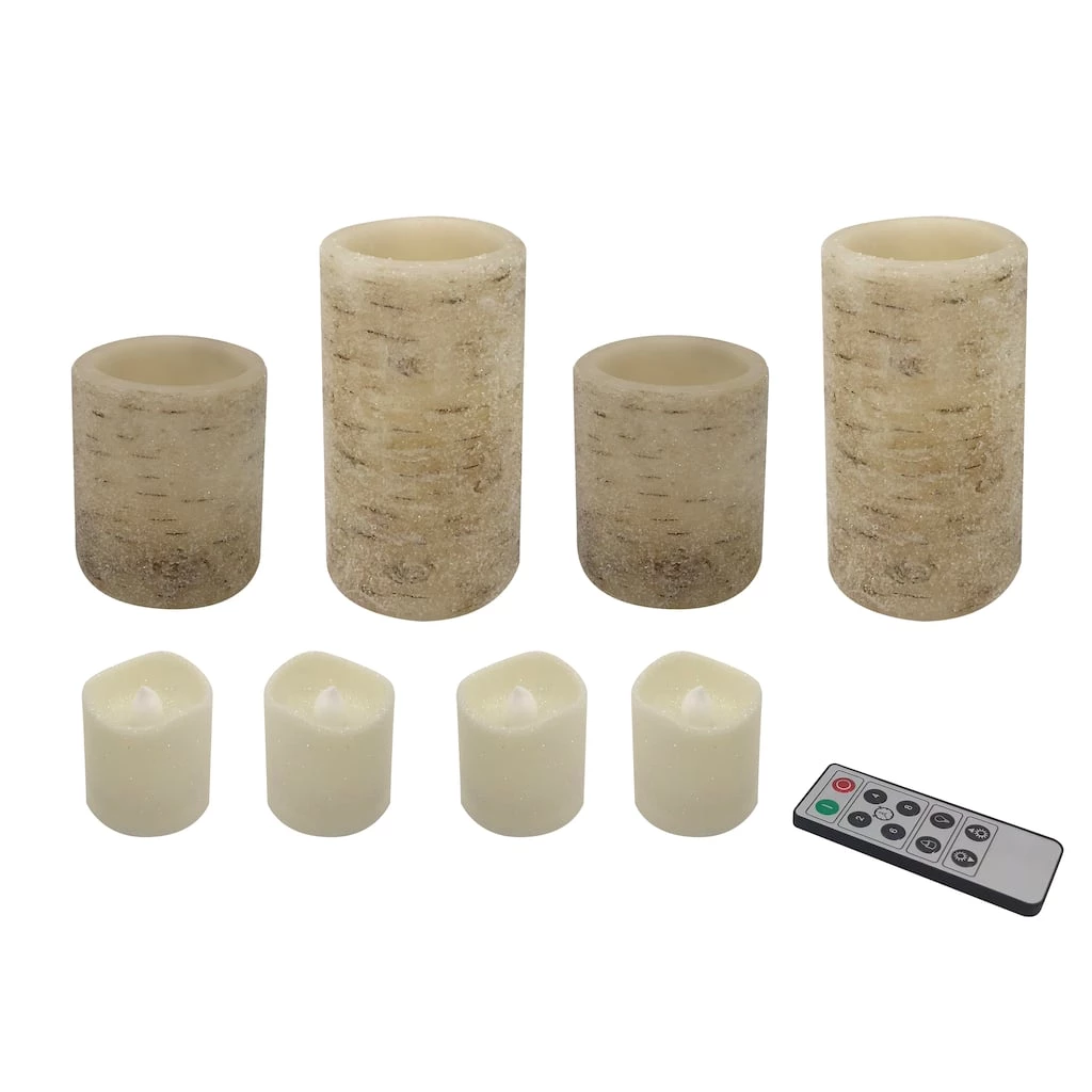 Flash Sale 🔥 Birch LED Candle Set by Ashland® 🌟 3 Flash Sale 🔥 Birch LED Candle Set by Ashland® 🌟