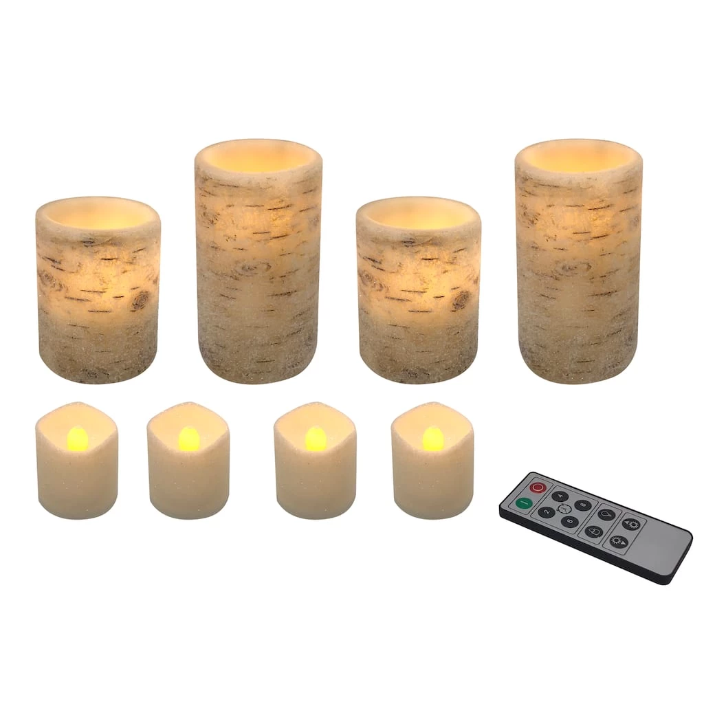 Flash Sale 🔥 Birch LED Candle Set by Ashland® 🌟 4 Flash Sale 🔥 Birch LED Candle Set by Ashland® 🌟 - Image 2