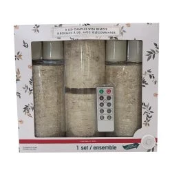 Flash Sale 🔥 Birch LED Candle Set by Ashland® 🌟 7 Flash Sale 🔥 Birch LED Candle Set by Ashland® 🌟 -Ashland Sales 10675801 4