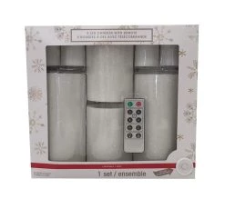 Discount 🔔 Glittery White LED Candle Set by Ashland® 🥰 7 Discount 🔔 Glittery White LED Candle Set by Ashland® 🥰 -Ashland Sales 10675803 4