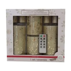 Top 10 🔥 Glitter & Star LED Candle Set by Ashland® ⌛ -Ashland Sales 10675804 4