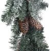 Deals 💯 6ft. Snowy Taos Pine Garland by Ashland® 🥰 -Ashland Sales 10675838 1