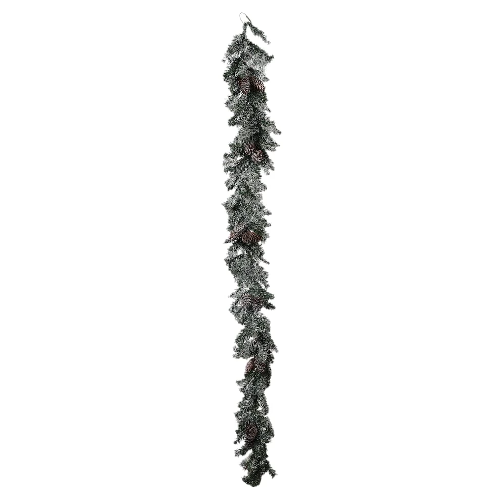 Deals 💯 6ft. Snowy Taos Pine Garland by Ashland® 🥰 4 Deals 💯 6ft. Snowy Taos Pine Garland by Ashland® 🥰 - Image 2
