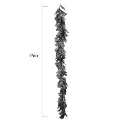 Deals 💯 6ft. Snowy Taos Pine Garland by Ashland® 🥰 7 Deals 💯 6ft. Snowy Taos Pine Garland by Ashland® 🥰 -Ashland Sales 10675838 3