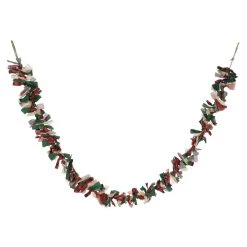 Flash Sale 🔥 Assorted 6ft. Fabric Tie Garland by Ashland® 🎁 -Ashland Sales 10675915 2