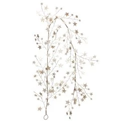 Best Pirce 😉 6ft. Metallic Glitter Star Garland by Ashland® 🤩 -Ashland Sales 10675936 2