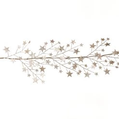 Best Pirce 😉 6ft. Metallic Glitter Star Garland by Ashland® 🤩 -Ashland Sales 10675936 3