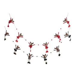 Brand new 🥰 Assorted 6ft. Reindeer Garland by Ashland® ❤️ 5 Brand new 🥰 Assorted 6ft. Reindeer Garland by Ashland® ❤️ -Ashland Sales 10675944 2