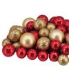 Buy 🔔 Glittery Red & Gold Decorative Ball Filler by Ashland® 🥰 -Ashland Sales 10675966 1