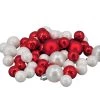 Wholesale ⌛ Glittery Red & White Decorative Ball Filler by Ashland® 😍 -Ashland Sales 10675969 1