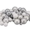 Best Sale 👏 Glittery White & Silver Decorative Ball Filler by Ashland® 🎉 -Ashland Sales 10675971 1