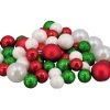 Best Sale 👏 Glittery Green, White & Red Decorative Ball Filler by Ashland® 🎉 -Ashland Sales 10675972 1