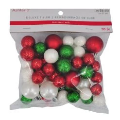 Best Sale 👏 Glittery Green, White & Red Decorative Ball Filler by Ashland® 🎉 5 Best Sale 👏 Glittery Green, White & Red Decorative Ball Filler by Ashland® 🎉 -Ashland Sales 10675972 2