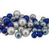 Outlet 🔥 Glittery Blue & Silver Decorative Ball Filler by Ashland® 👏 1 Outlet 🔥 Glittery Blue & Silver Decorative Ball Filler by Ashland® 👏 -Ashland Sales 10675974 1