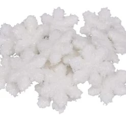 Cheapest 🔥 Glittery White Snowflake Decorative Filler by Ashland® 💯 -Ashland Sales 10675981 3