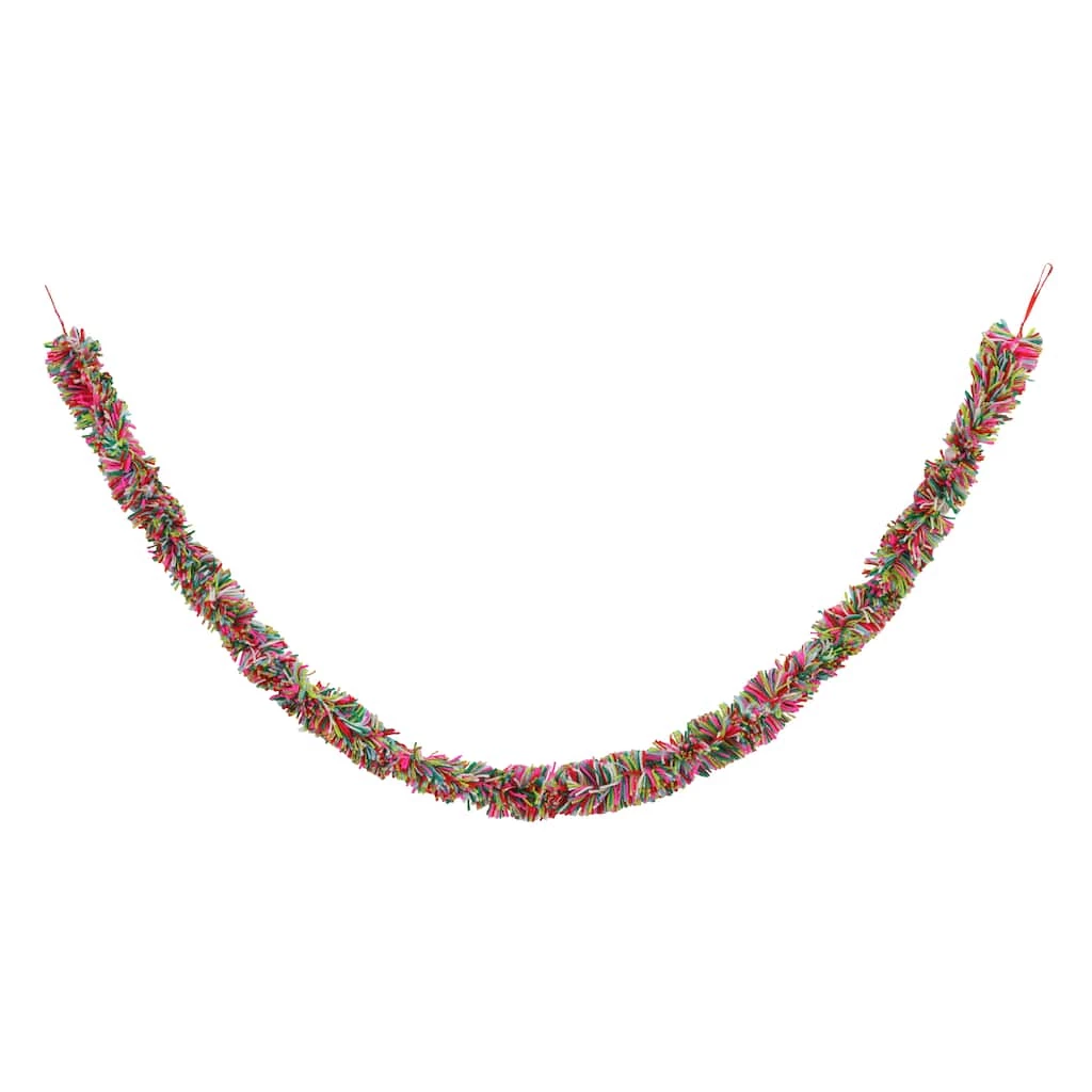 Discount 🌟 6ft. Multicolor Yarn Garland by Ashland® ✔️ 3 Discount 🌟 6ft. Multicolor Yarn Garland by Ashland® ✔️