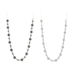 Best Pirce ✨ Assorted 6ft. Glitter Ball Garland by Ashland® 🛒