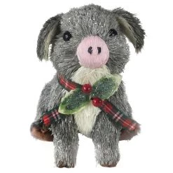 Best deal ✔️ 5" Gray Pig Natural Décor Accent by Ashland® 🛒