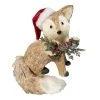 Discount 🥰 9" Fox with Santa Hat Natural Décor Accent by Ashland® 🎉 -Ashland Sales 10676178 1