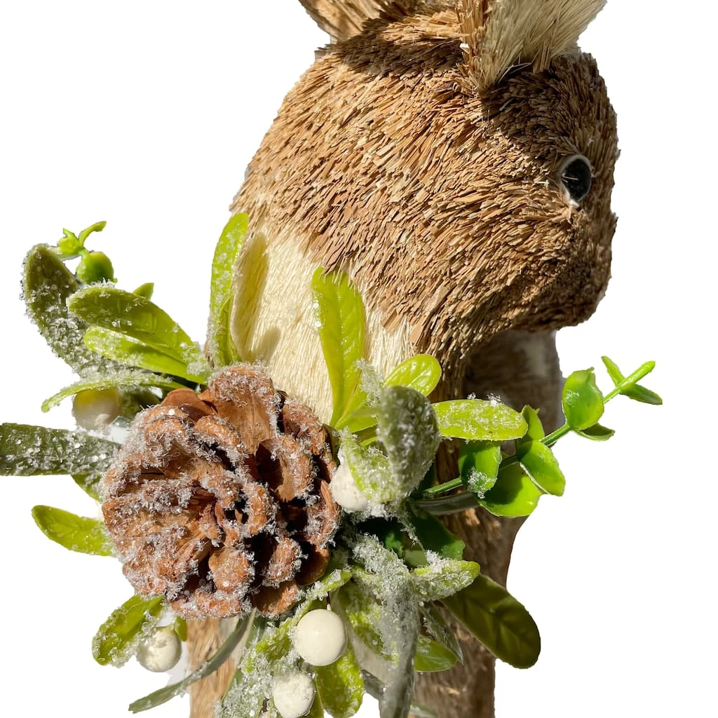 Cheap ⌛ 16.5" Standing Deer with Mistletoe Natural Décor Accent by Ashland® 🥰 5 Cheap ⌛ 16.5" Standing Deer with Mistletoe Natural Décor Accent by Ashland® 🥰 - Image 3