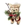 Cheapest ✨ 6.5" Fox with Glasses & Vest Natural Décor Accent by Ashland® 🤩 -Ashland Sales 10676185 1