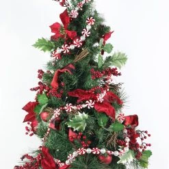 Cheap ⌛ Assorted 6ft. Peppermint 🍬 Candy Garland by Ashland® ❤️ -Ashland Sales 10676218 4