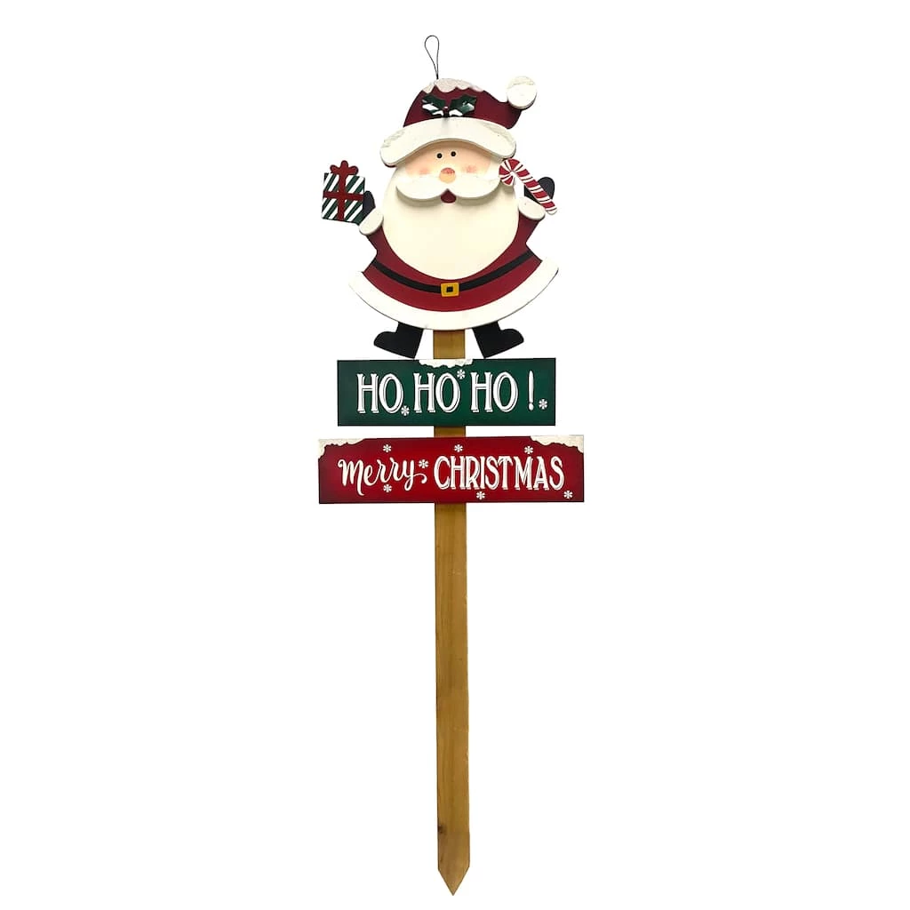 Cheap ❤️ Assorted 36" 🎁 Christmas Character Yard Stake by Ashland® ✨ 4 Cheap ❤️ Assorted 36" 🎁 Christmas Character Yard Stake by Ashland® ✨ - Image 2