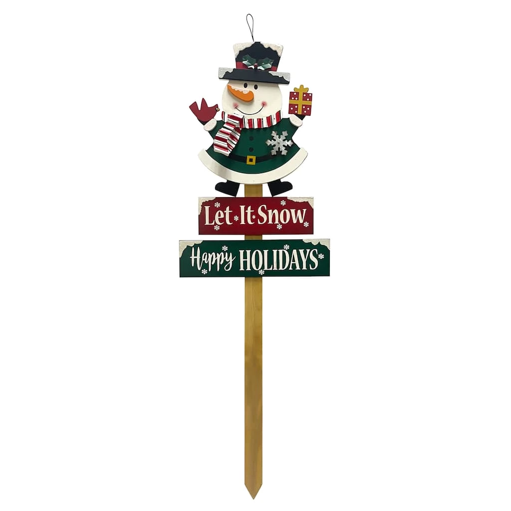 Cheap ❤️ Assorted 36" 🎁 Christmas Character Yard Stake by Ashland® ✨ 5 Cheap ❤️ Assorted 36" 🎁 Christmas Character Yard Stake by Ashland® ✨ - Image 3