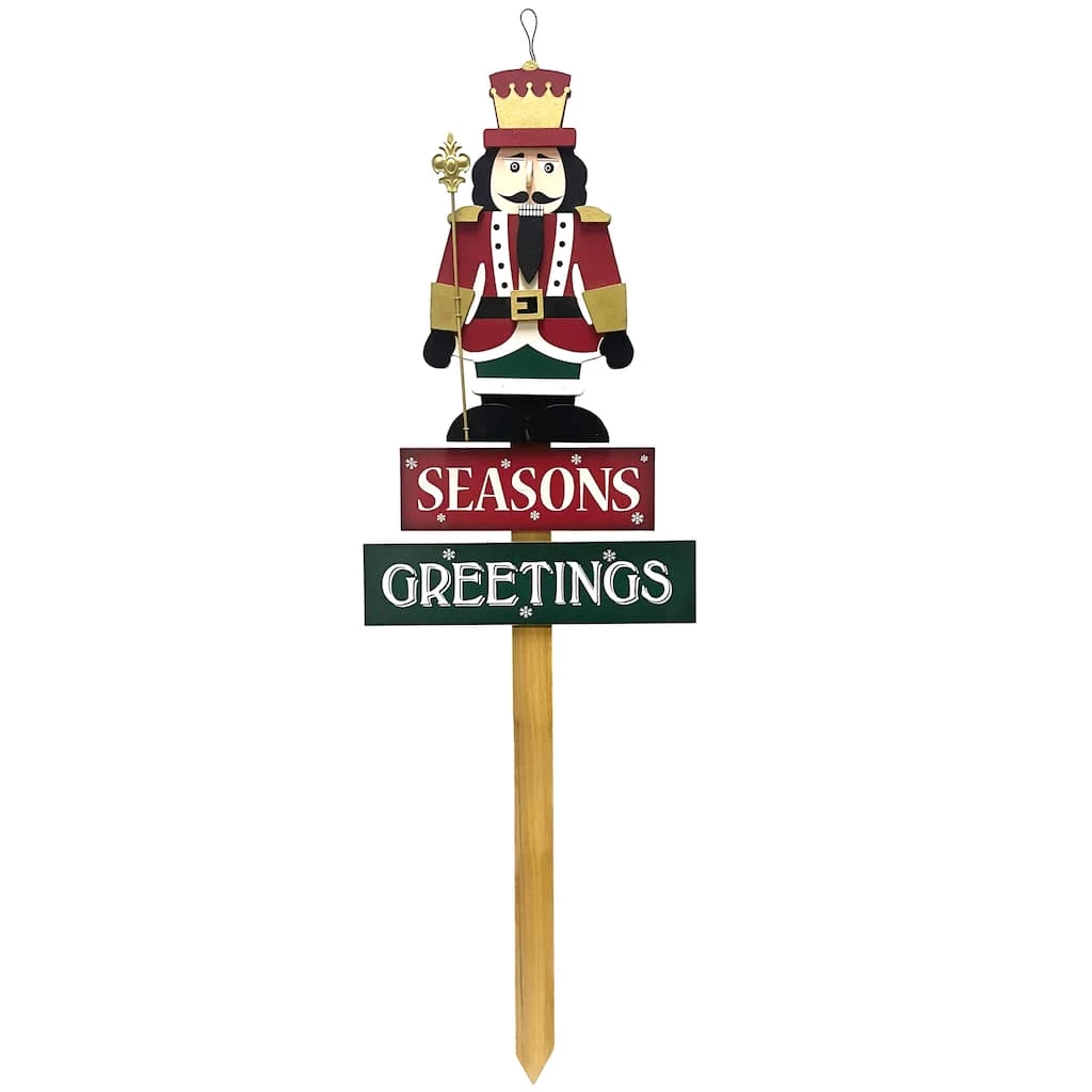 Cheap ❤️ Assorted 36" 🎁 Christmas Character Yard Stake by Ashland® ✨ 6 Cheap ❤️ Assorted 36" 🎁 Christmas Character Yard Stake by Ashland® ✨ - Image 4