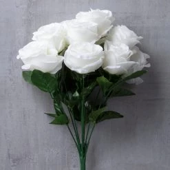 Brand new ⭐ 12 Pack: Cream Rose Bush by Ashland® ✨ -Ashland Sales 10676297 22