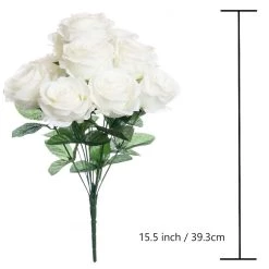 Best deal 💯 Cream Rose Bush by Ashland® 🔥 -Ashland Sales 10676297 3