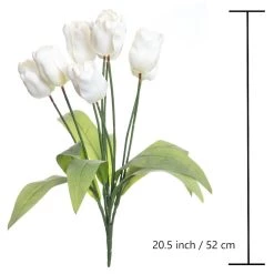 Brand new 🌟 12 Pack: White Tulip Bush by Ashland® 🥰 -Ashland Sales 10676299 3
