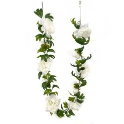 Buy 🤩 6ft. Cream Peony Garland by Ashland® ✨ 6 Buy 🤩 6ft. Cream Peony Garland by Ashland® ✨ -Ashland Sales 10676304 2