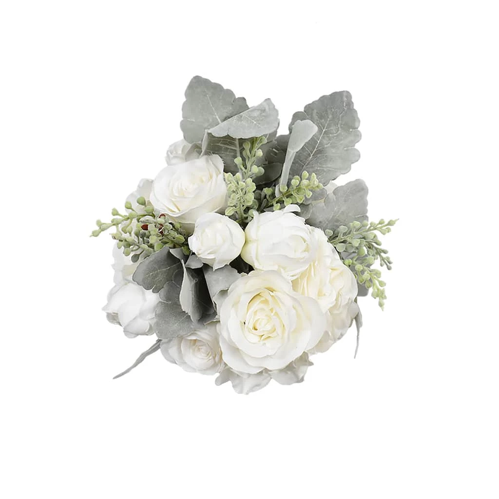 Best deal ⌛ 12 Pack: White Rose Stem Bundle by Ashland® ✨ 5 Best deal ⌛ 12 Pack: White Rose Stem Bundle by Ashland® ✨ - Image 3