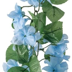 New ⌛ 6 Pack: 6ft. Blue Hydrangea Chain Garland by Ashland® 💯 -Ashland Sales 10676307 20