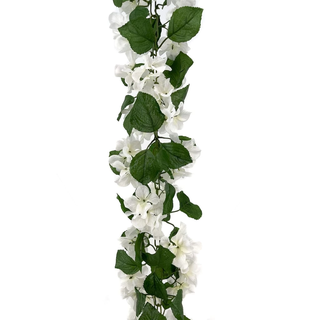 Buy 🎁 6 Pack: 6ft. White Hydrangea Chain Garland by Ashland® 🛒 3 Buy 🎁 6 Pack: 6ft. White Hydrangea Chain Garland by Ashland® 🛒