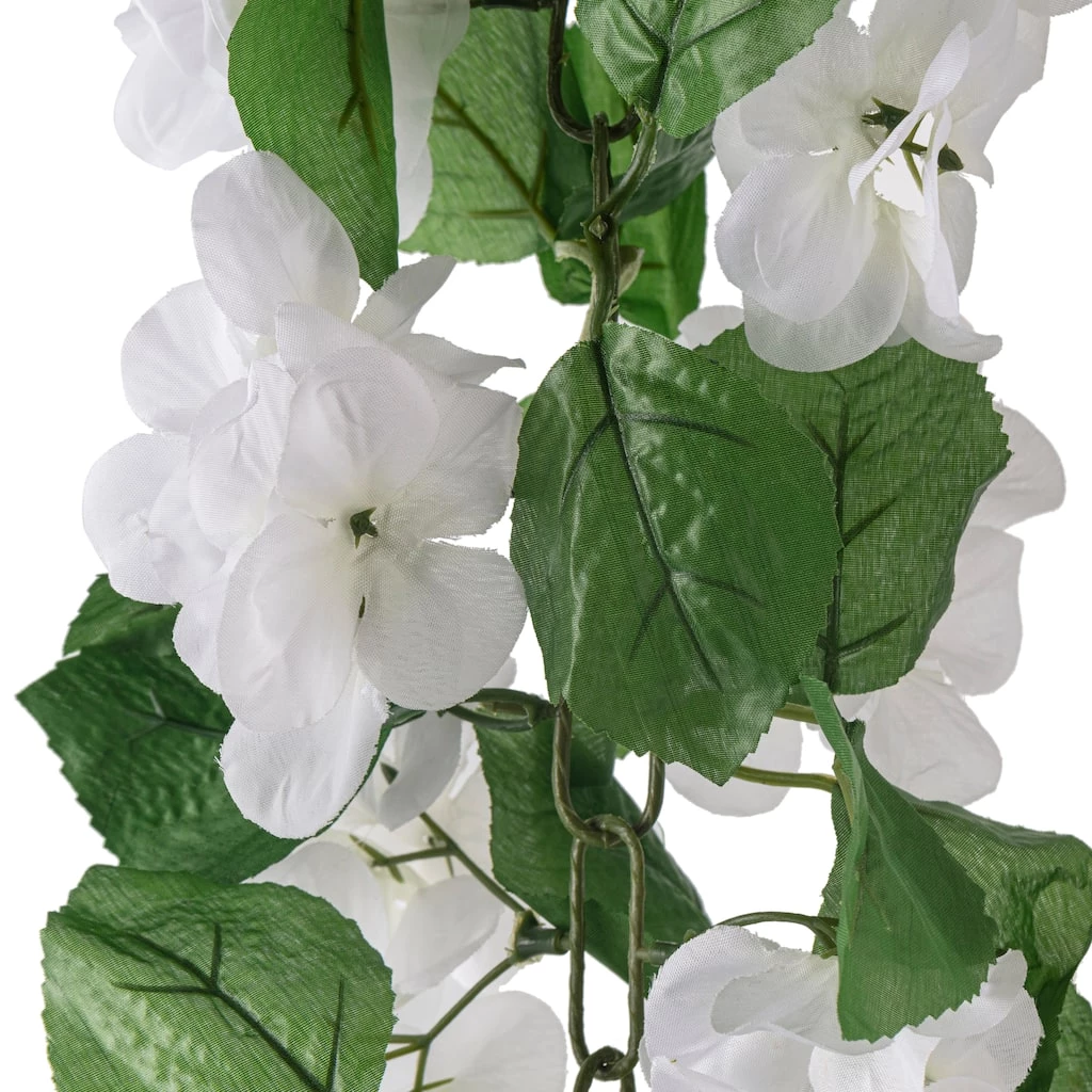 Buy 🎁 6 Pack: 6ft. White Hydrangea Chain Garland by Ashland® 🛒 6 Buy 🎁 6 Pack: 6ft. White Hydrangea Chain Garland by Ashland® 🛒 - Image 4