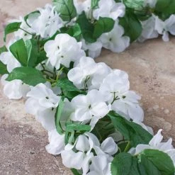 Flash Sale ✨ 6ft. White Hydrangea Chain Garland by Ashland® 🧨 -Ashland Sales 10676310 22