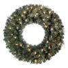 New 😍 30" Pre-Lit Mixed Pine Wreath by Ashland® 🎉 -Ashland Sales 10676369 1