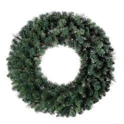 New 😍 30" Pre-Lit Mixed Pine Wreath by Ashland® 🎉 -Ashland Sales 10676369 2