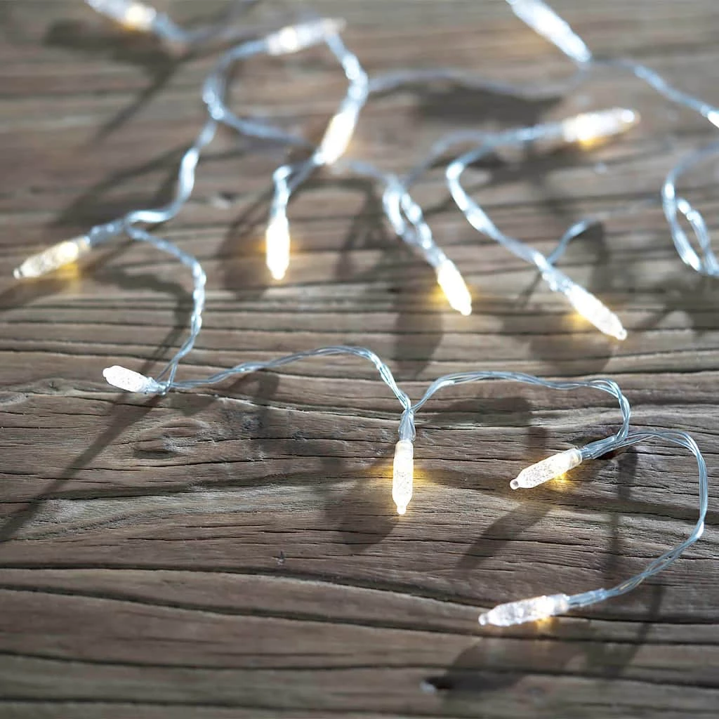 Cheapest 😍 20ct. Warm White LED Diamond Cut Battery Operated Crafting Lights by Ashland® ✔️ 4 Cheapest 😍 20ct. Warm White LED Diamond Cut Battery Operated Crafting Lights by Ashland® ✔️ - Image 2