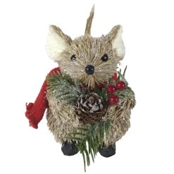 Wholesale 🌟 5.5" Mouse with Scarf Natural Décor Accent by Ashland® ❤️