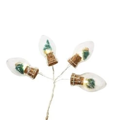 Wholesale 👍 10ct. Warm White Bottled 🎁 Christmas Tree LED Crafting Lights by Ashland® ⌛