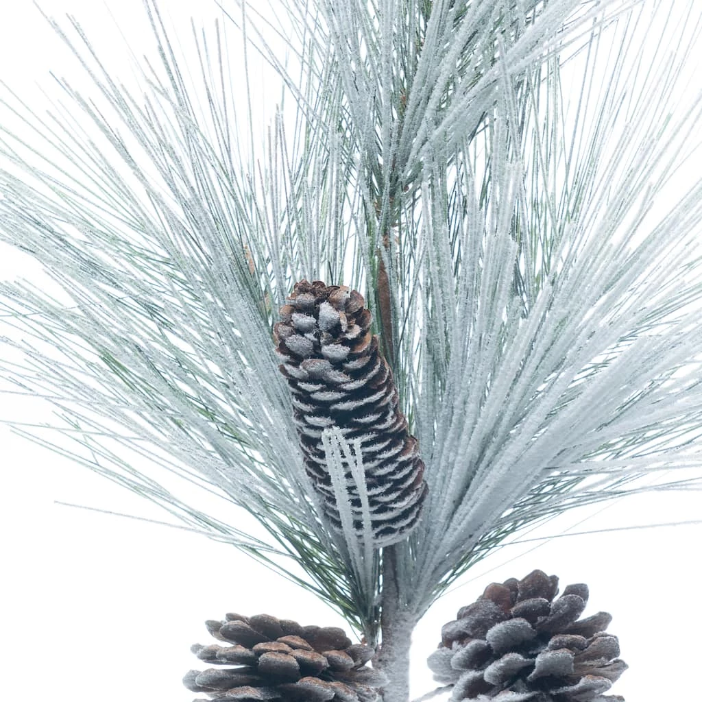 Best Pirce 🥰 Snowy Pine Pick with Pinecones by Ashland® ⌛ 4 Best Pirce 🥰 Snowy Pine Pick with Pinecones by Ashland® ⌛ - Image 2