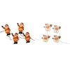 Outlet 🥰 Assorted 18 ct. LED Holiday String Lights by Ashland® ⌛ -Ashland Sales 10676609 1