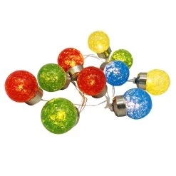 Top 10 👍 Assorted 10 ct. Multicolor Cracked Bulb LED String Lights by Ashland® 🥰 -Ashland Sales 10676614 2