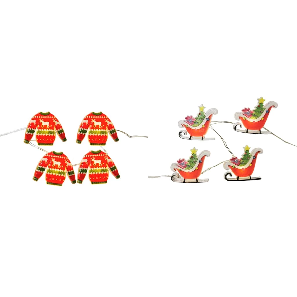 Flash Sale ๐ Assorted 18ct. Warm White Winter Icon LED Crafting Lights by Ashland® ๐งจ 3 Flash Sale ๐ Assorted 18ct. Warm White Winter Icon LED Crafting Lights by Ashland® ๐งจ