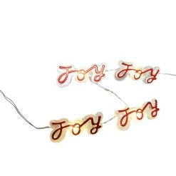 Best Pirce 🎁 Assorted 18ct. Warm White 🎄 Christmas Sentiment LED Crafting Lights by Ashland® 😉 -Ashland Sales 10676621 2